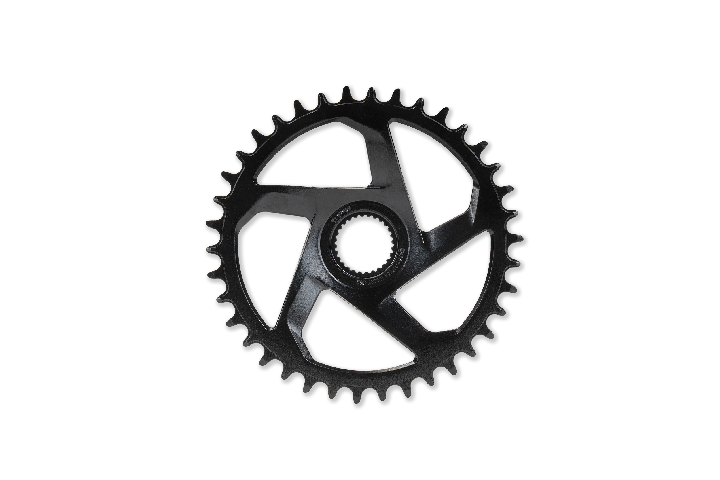 ACID kettingblad HYBRID HPS CL52 BDU38/34 zwart