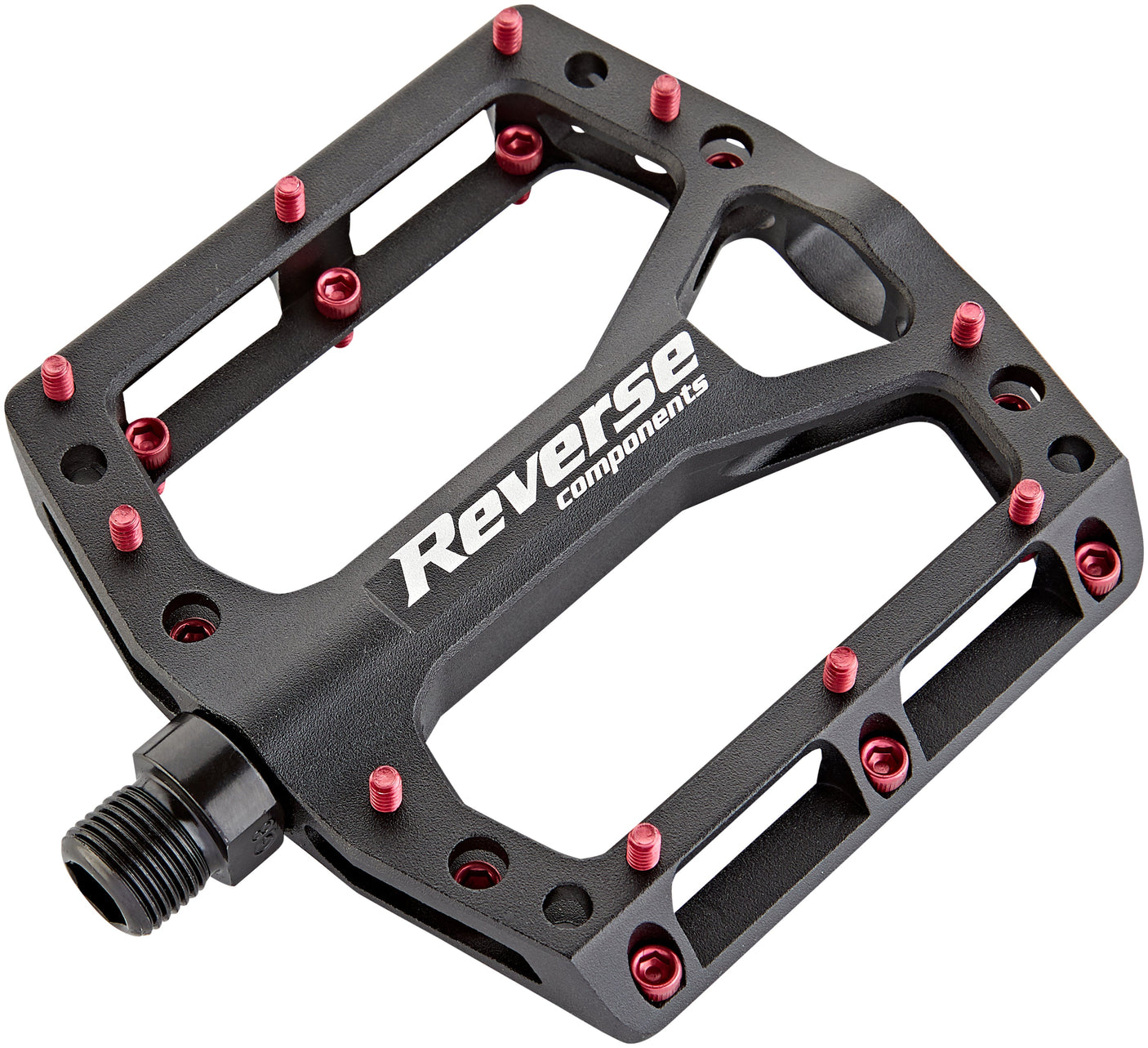 Reverse Black One pedaal zwart/rood