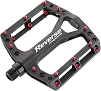 Reverse Black One Pedalen zwart/rood – aktuelle Variante