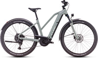Cube Nuride Hybrid Pro 800 Allroad Trapez (2025) | Trekking E-Bike | pistachio´n´stonegrey – aktuelle Variante