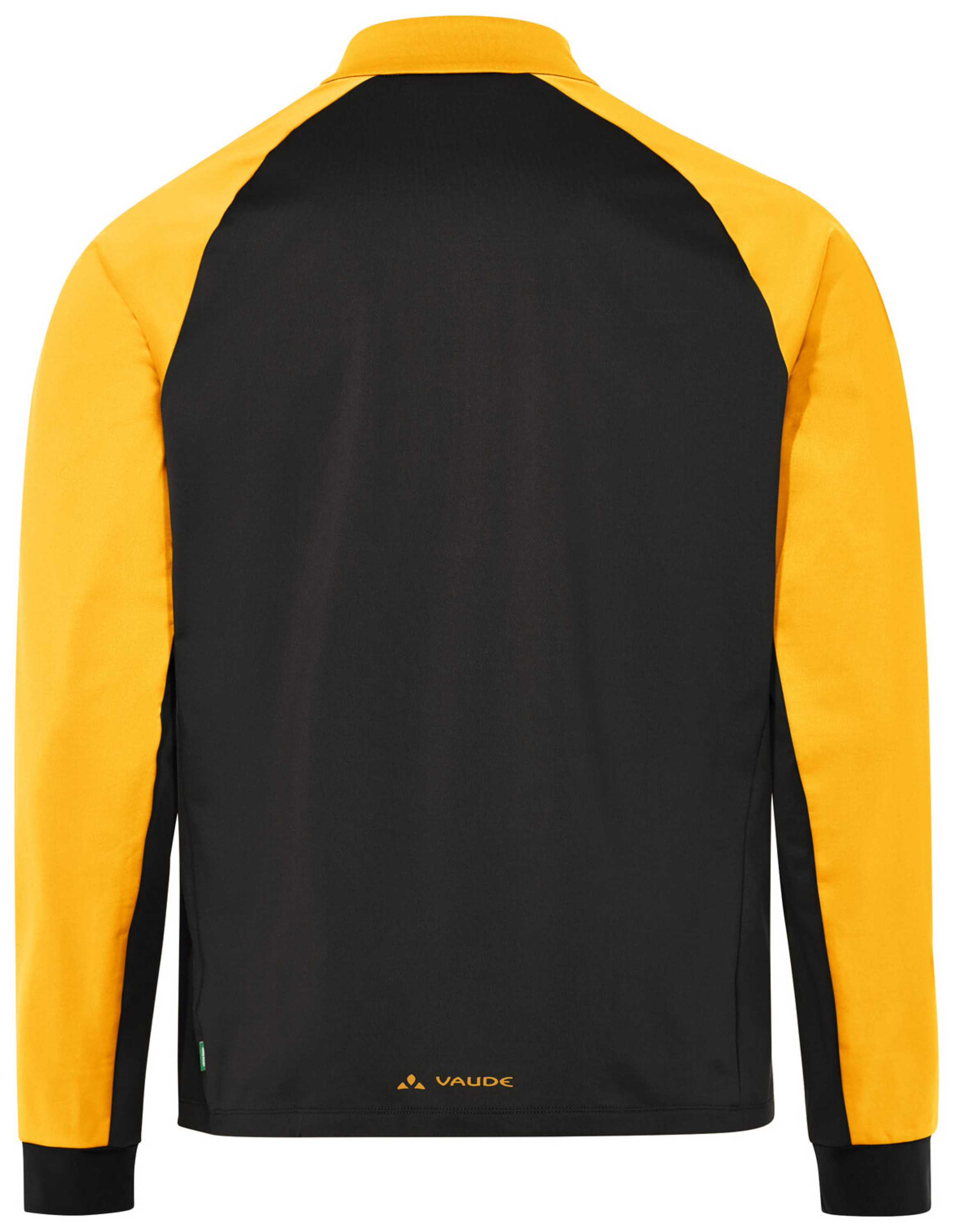 VAUDE Heren Qimsa Halfzip LS Shirt saffraan