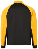 VAUDE Heren Qimsa Halfzip LS Shirt saffraan