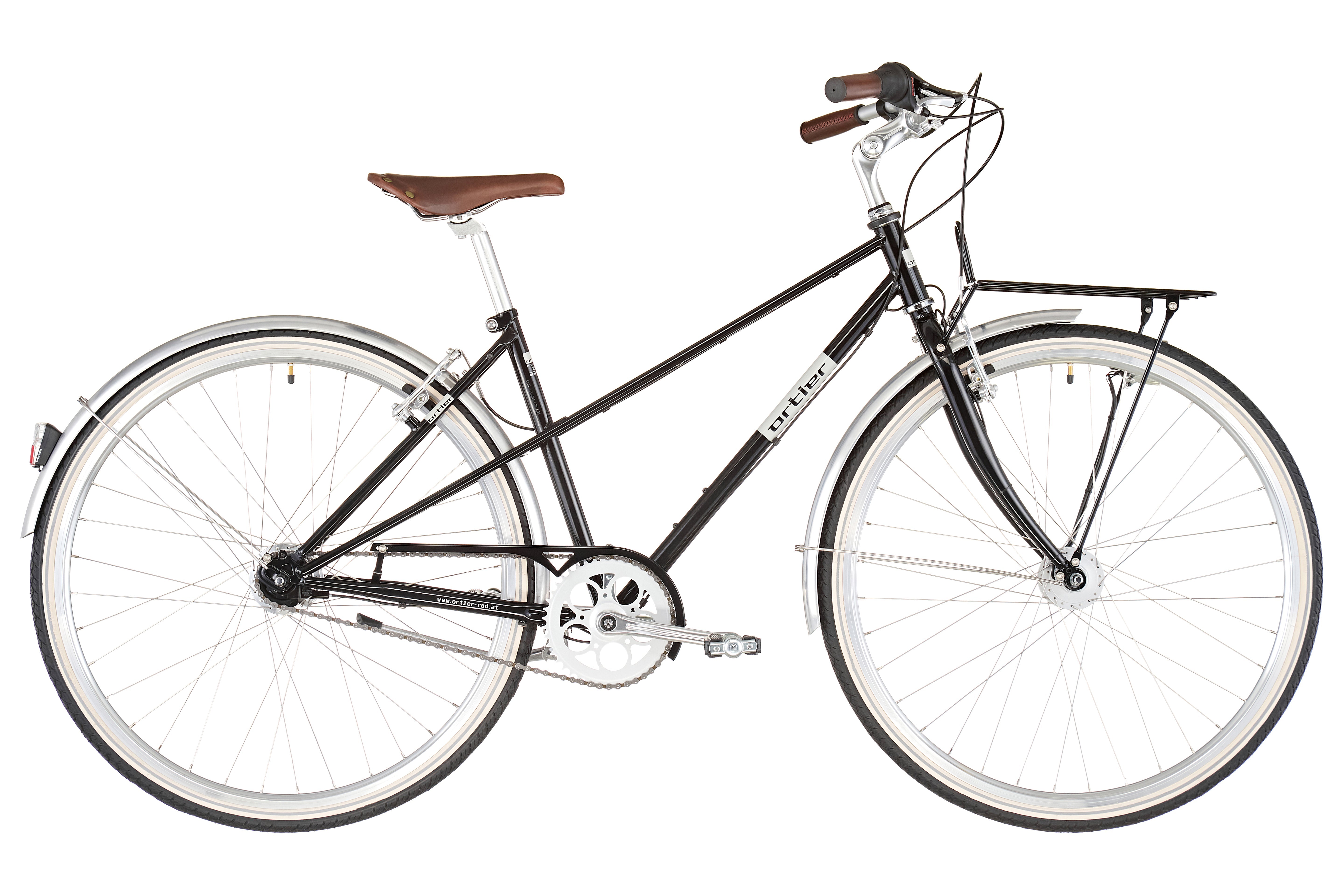Ortler Bricktown LTD Trapeze zwart
