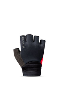 Roeckl Itamos 3 Handschoenen Unisex / zwart/rood