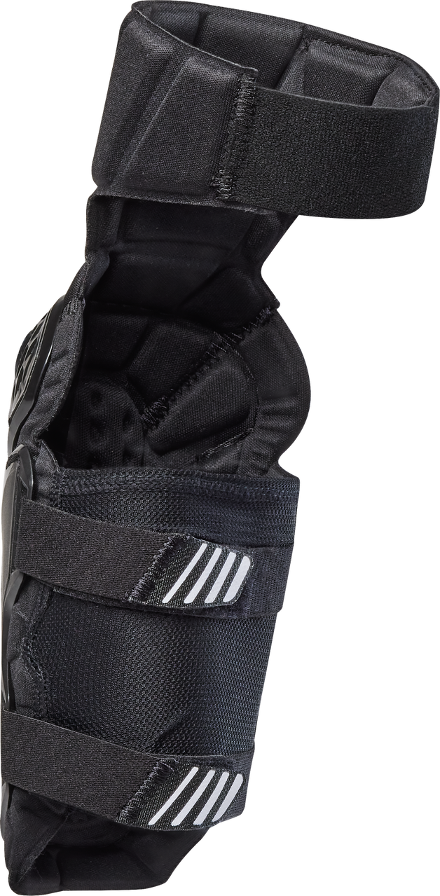 Fox YTH Titan Race Elleboogbeschermer Zwart