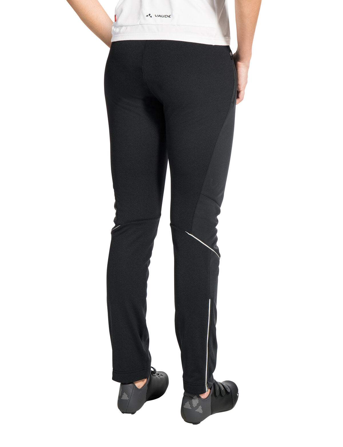 VAUDE Wintry Pants V Dames zwart