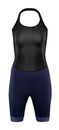 Cube ROAD/XC WS korte dragerbroek ARTLINE navy