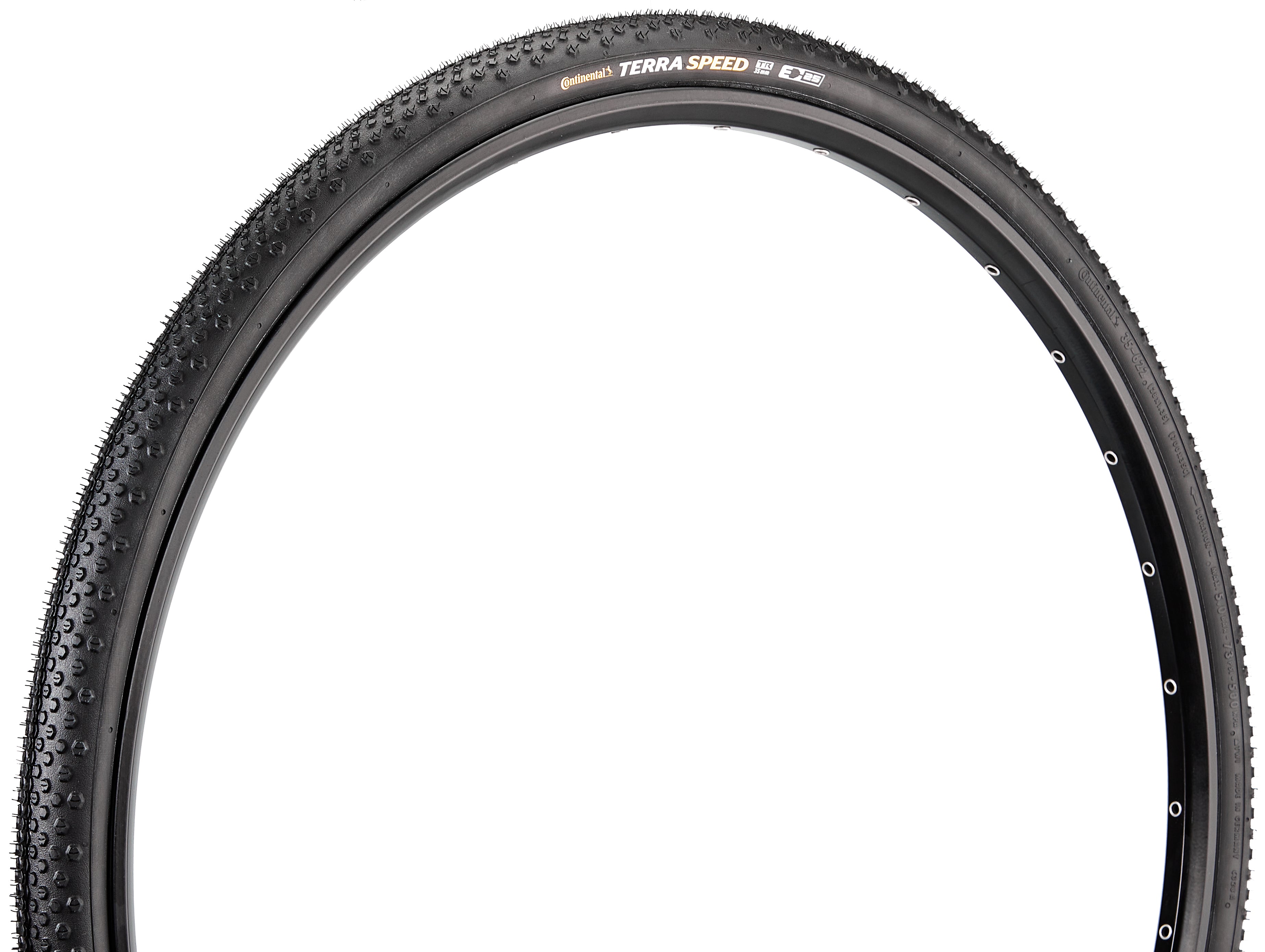 Continental Terra Speed ProTection vouwband 28x1.35
