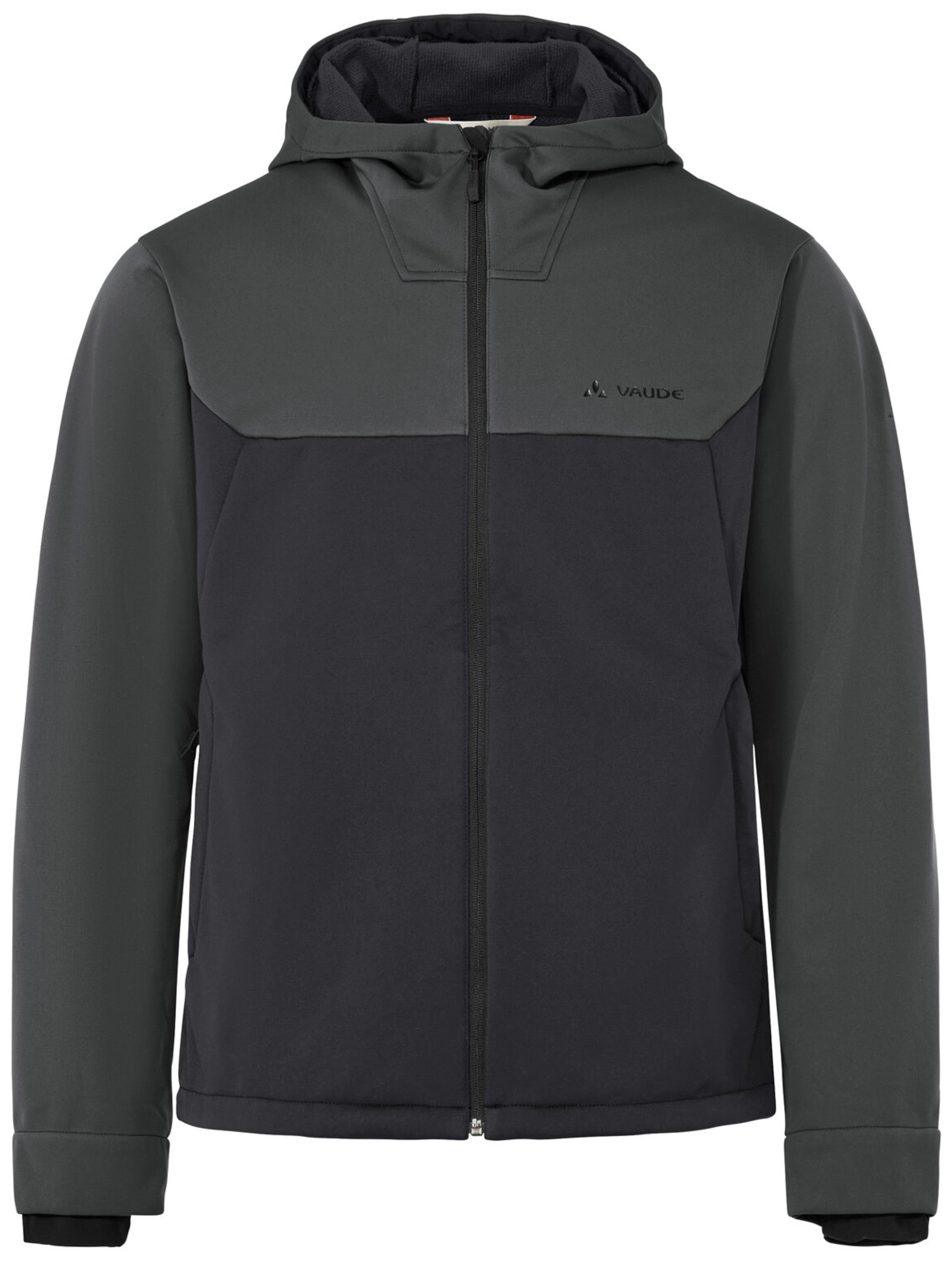 VAUDE Heren Qimsa Softshell Jas met Capuchon II graphite