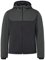 VAUDE Heren Qimsa Softshell Jas met Capuchon II graphite