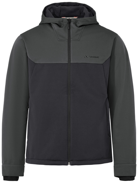 VAUDE Heren Qimsa Softshell Jas met Capuchon II graphite
