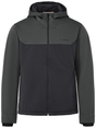 VAUDE Heren Qimsa Softshell Jas met Capuchon II graphite
