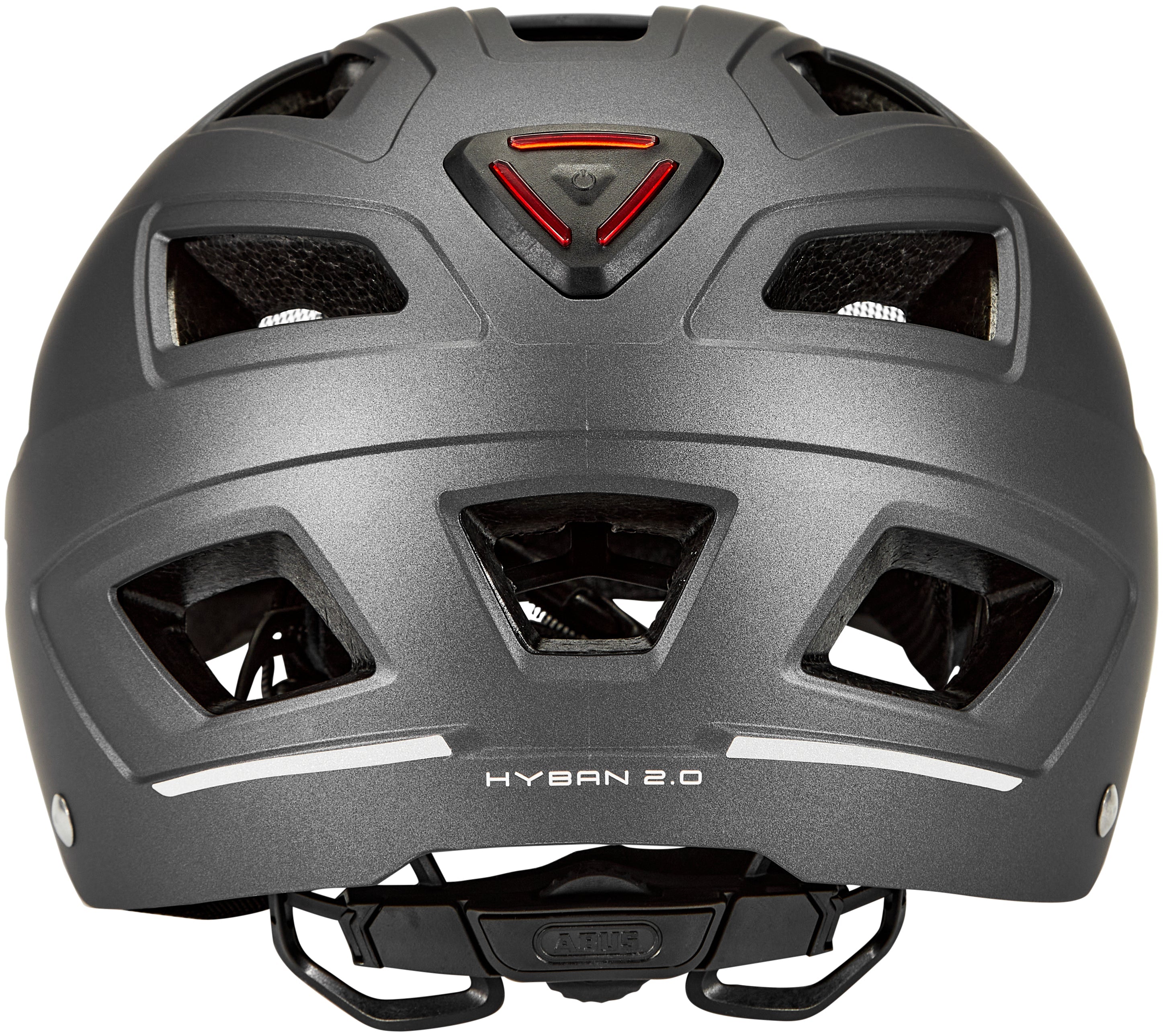 ABUS Hyban 2.0 Helm grijs