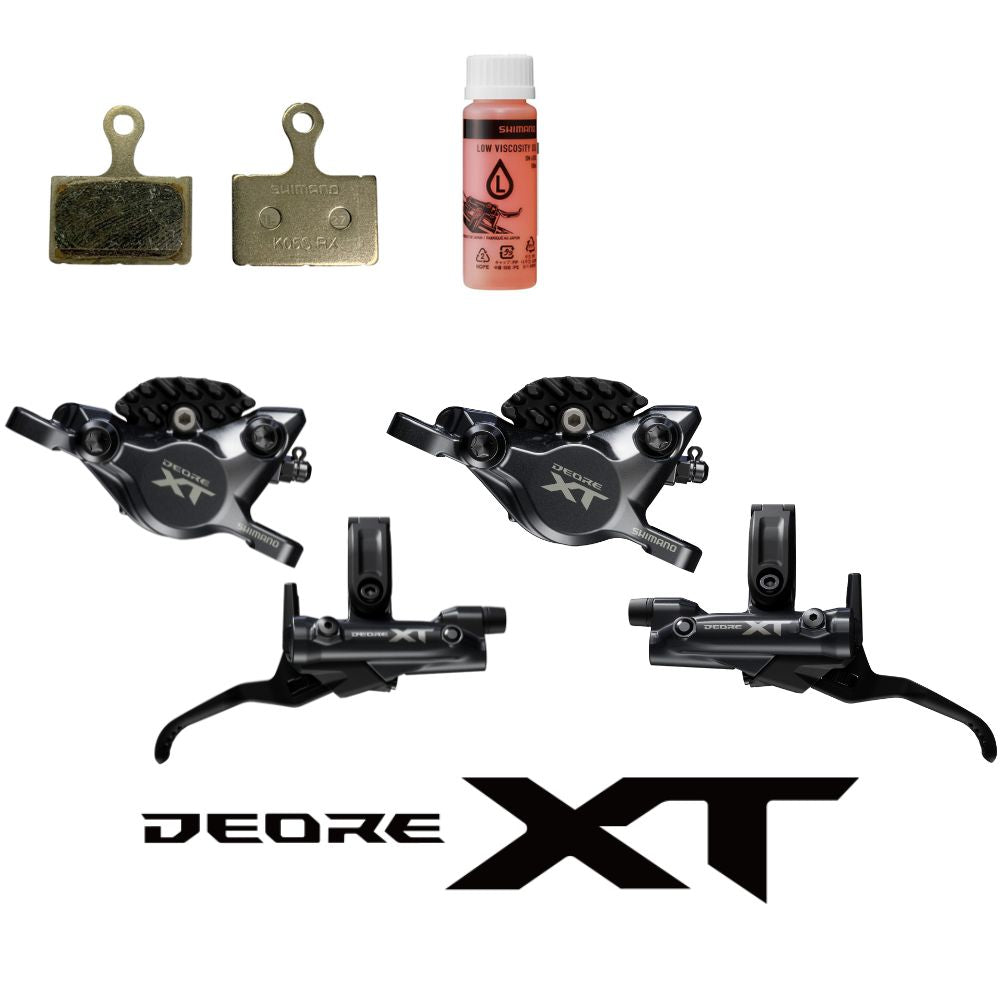 Shimano schijfrem-upgradekit DEORE XT BL-M8200+BR-M8200