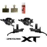 Shimano schijfrem-upgradekit DEORE XT BL-M8200+BR-M8200
