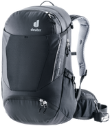 deuter Trans Alpine 24 Fahrradrucksack black