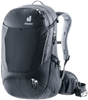deuter Trans Alpine 24 fietsrugzak black