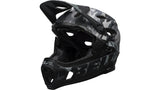 Bell Super DH Mips mat/glanz zwart camo