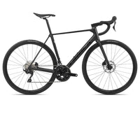 Orbea ORCA M30 (2024) | Racefiets | Vulcano-Zwart - Zwart – aktuelle Variante