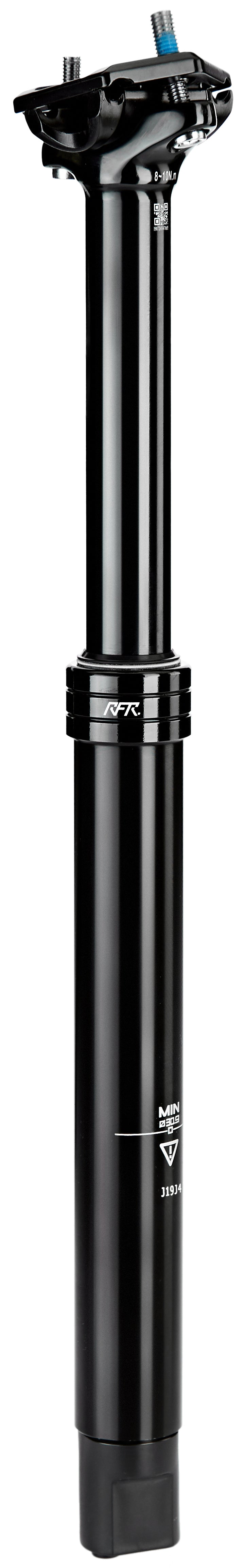 Cube RFR Pro Inside zadelpen 120mm Ø30,9mm zwart