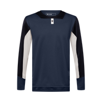 Fox YTH Defend LS Jersey | Kinder langarmshirt | Galaxy Blue – aktuelle Variante