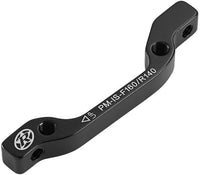 Reverse IS-PM adapter voor schijfrem 160mm voorwiel/140mm achterwiel zwart – aktuelle Variante