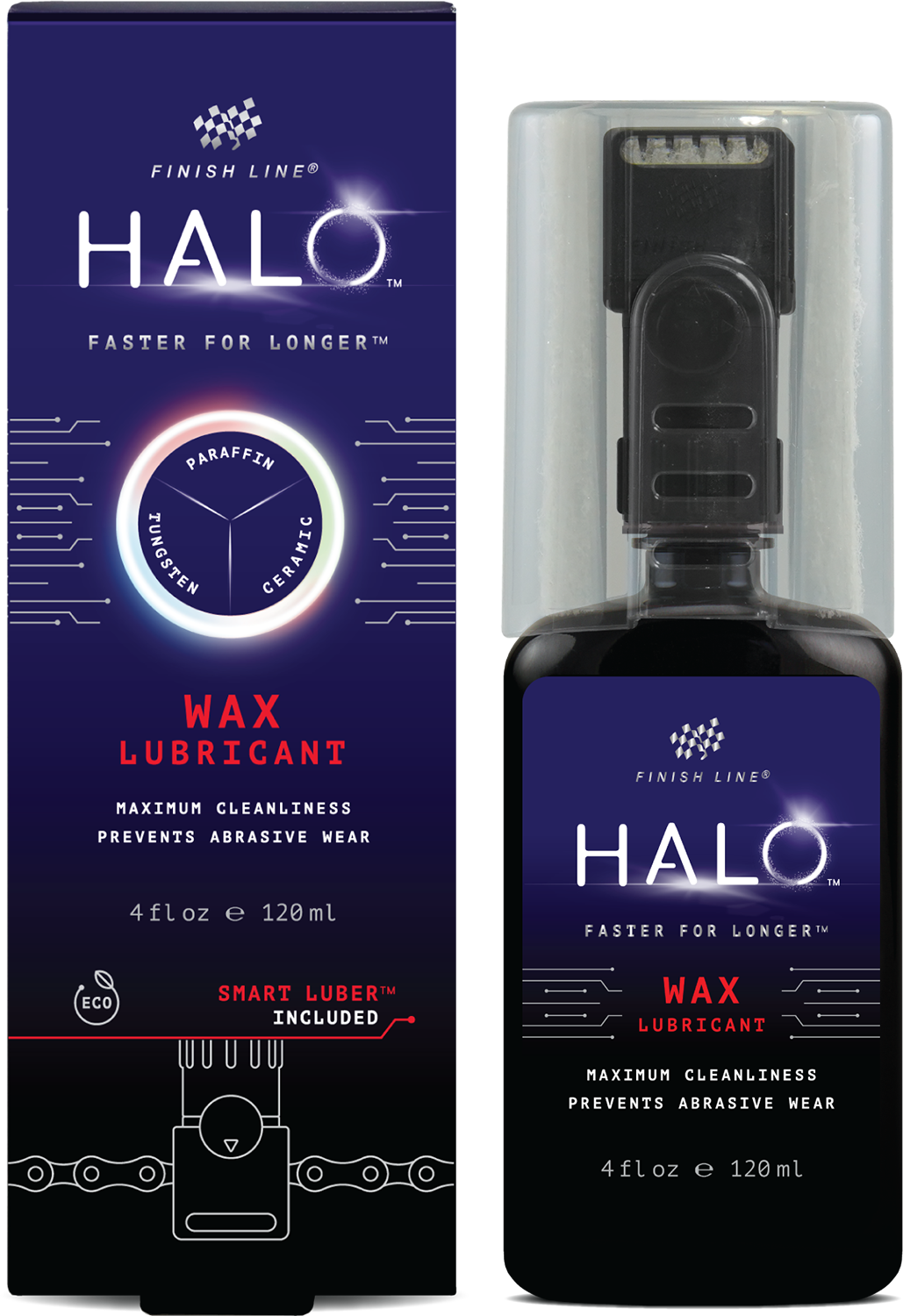 Finish Line HALO Wax Lube 120ml
