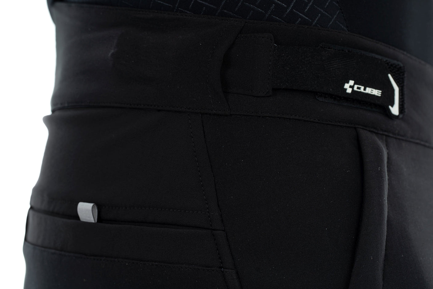 CUBE BLACKLINE softshellbroek lang 365