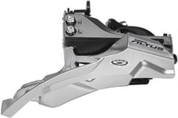 Shimano Altus FD-M370 voorderailleur 3x9-speed klem Dual-Pull zwart/zilver – aktuelle Variante