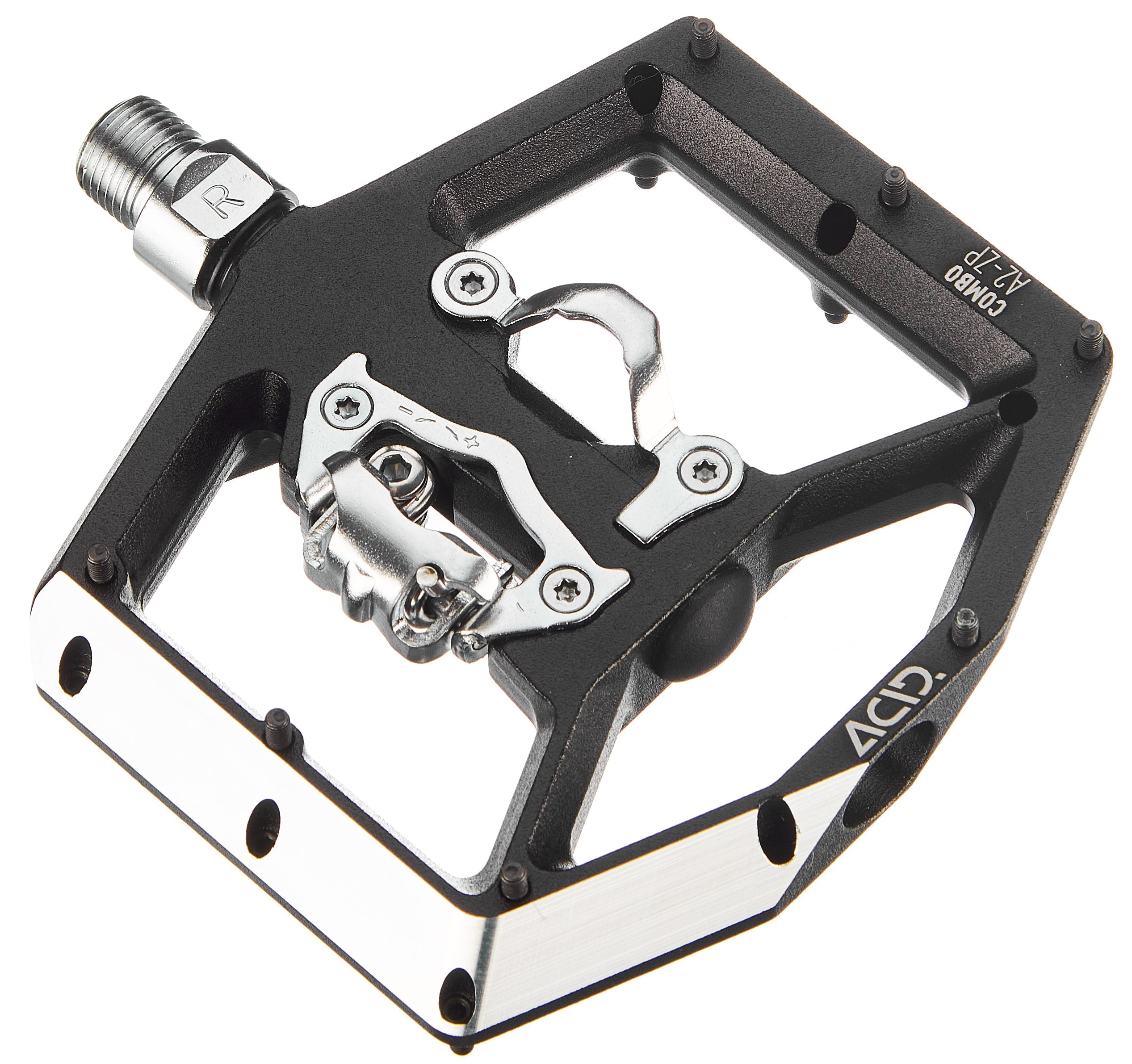 ACID Pedalen COMBO A2-ZP zwart