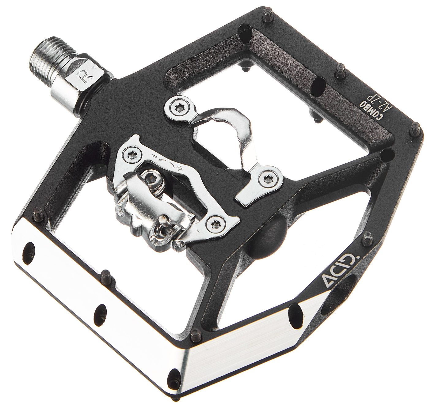 ACID Pedalen COMBO A2-ZP zwart