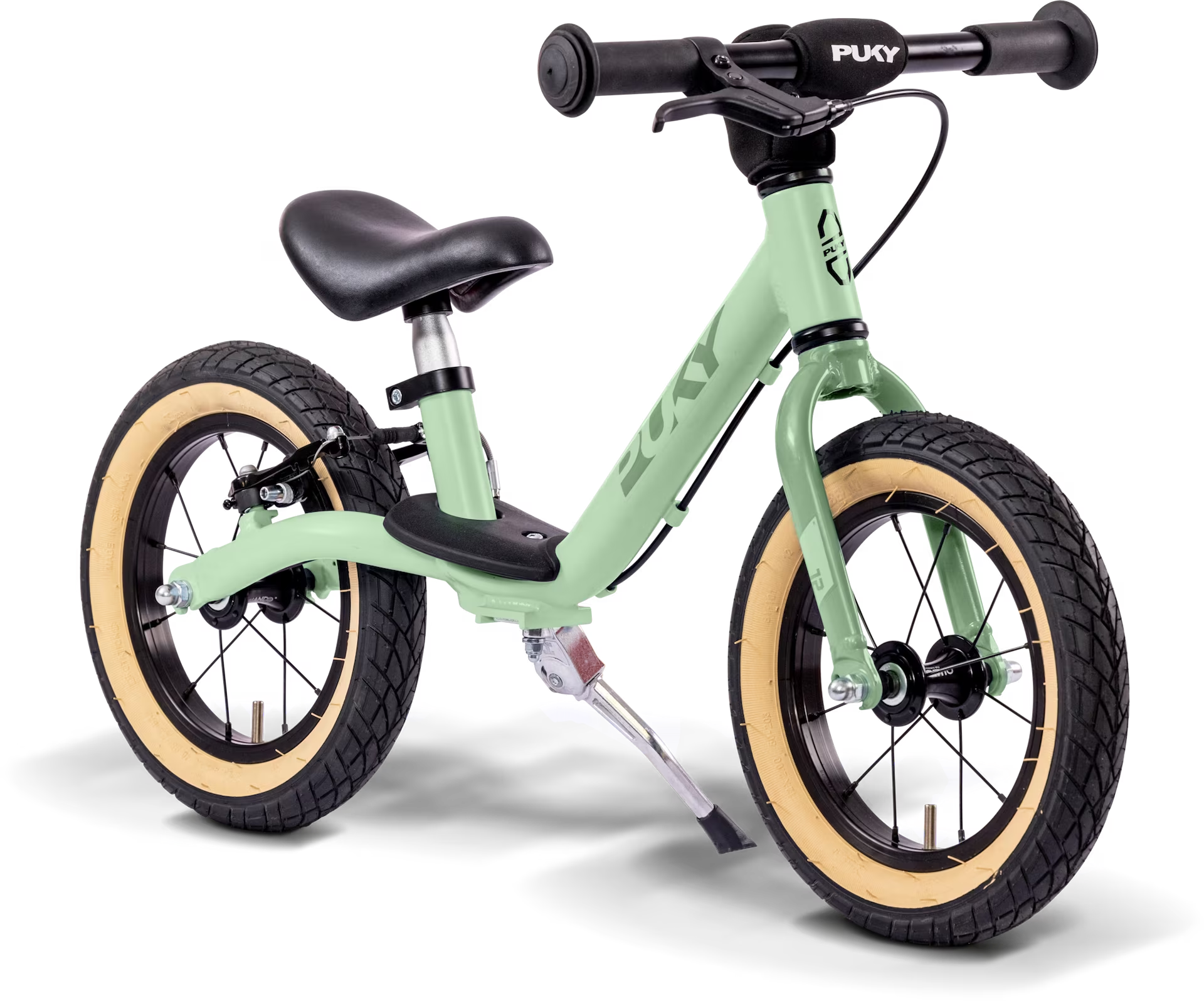 PUKY LR LIGHT Wiel pastelgroen/retro groen (2025)