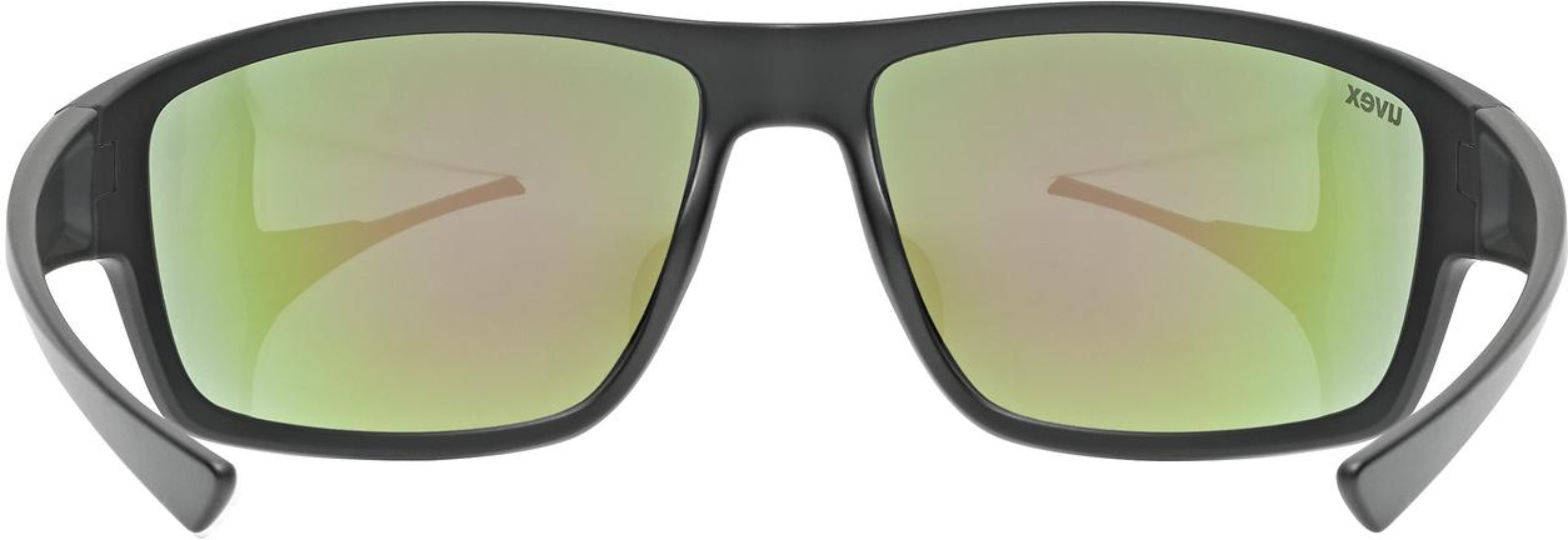 uvex Sportstyle 230 fietsbril Zwart Mat / Mirror Green