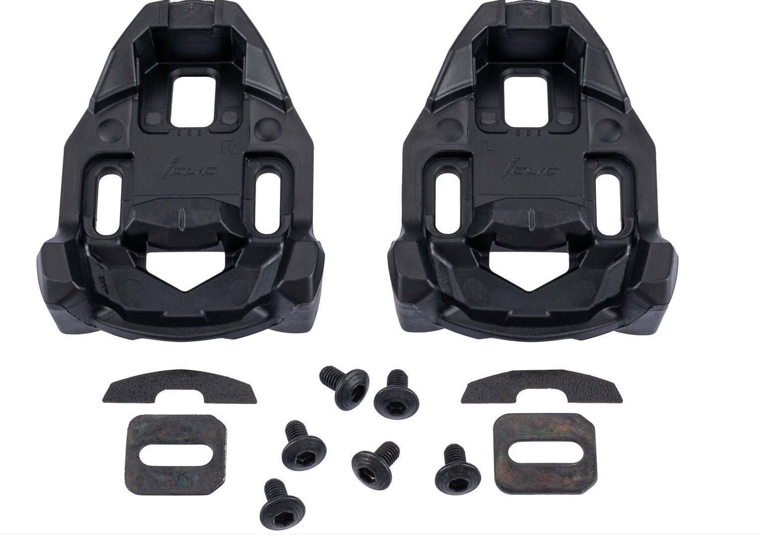 Time Xpro/Xpresso/ICLIC Pedalenplaatjes free Cleats zwart