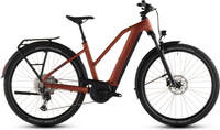 Cube Nuride Hybrid Pro 600 Trapez (2026) | Trekking E-bike | chilli´n´black – aktuelle Variante