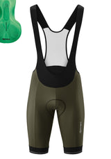 Gonso Sitivo dragershort met groen zitkussen heren olijf