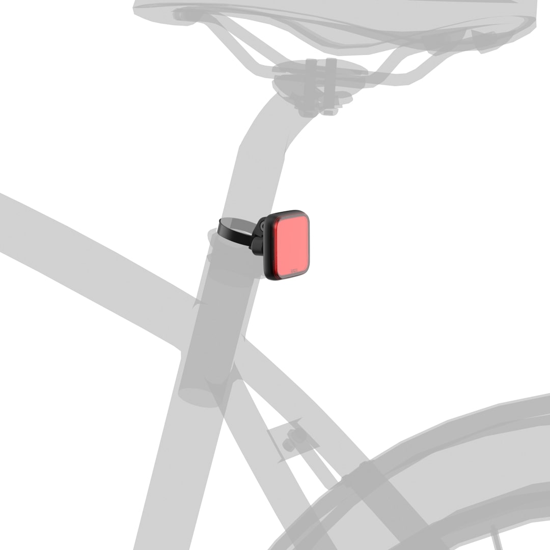 Knog Blinder E R25 Bevestiging Zadelklem black