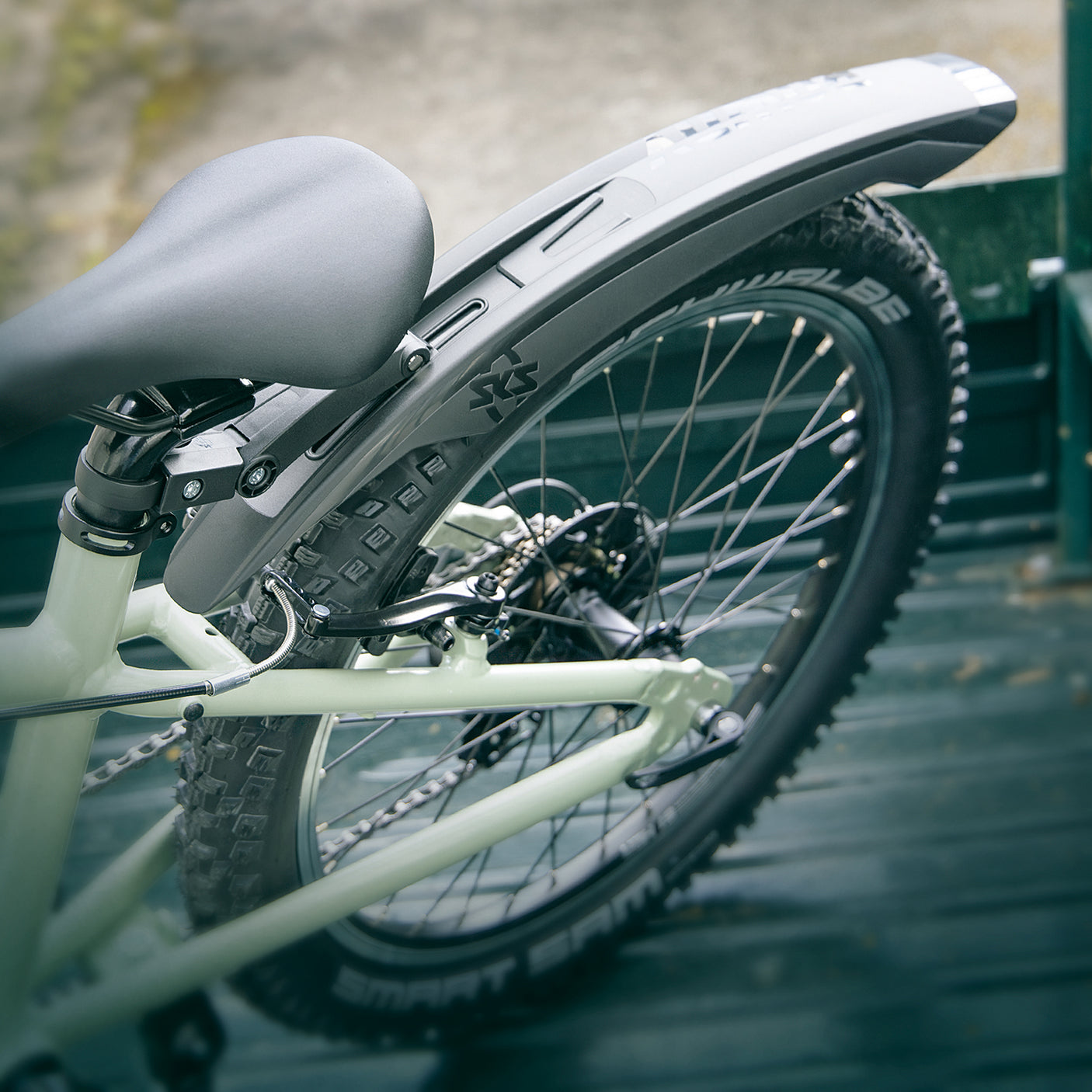 SKS Germany ROWDY Set spatbordbeschermer Black