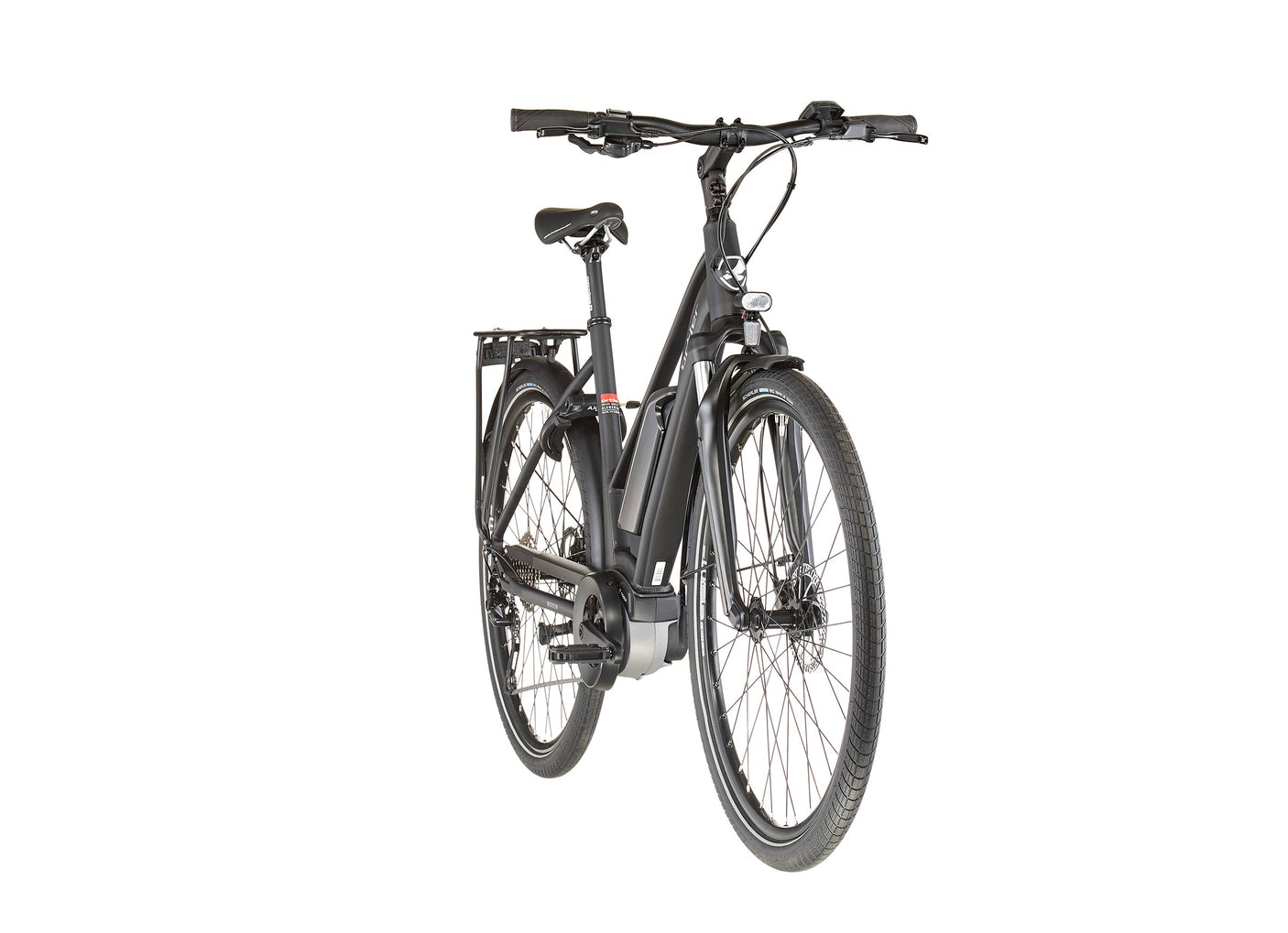 Ortler Bozen LTD trapez zwart