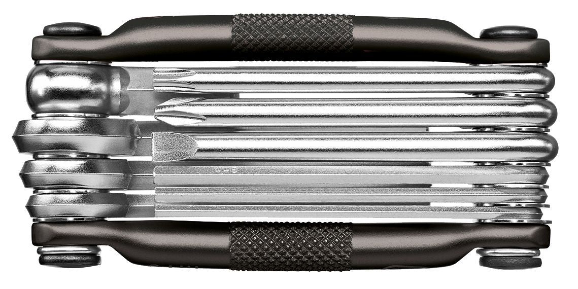 Crankbrothers Multi-10 Multitool Midnight Edition zwart