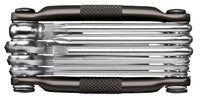 Crankbrothers Multi-10 Multitool Midnight Edition zwart