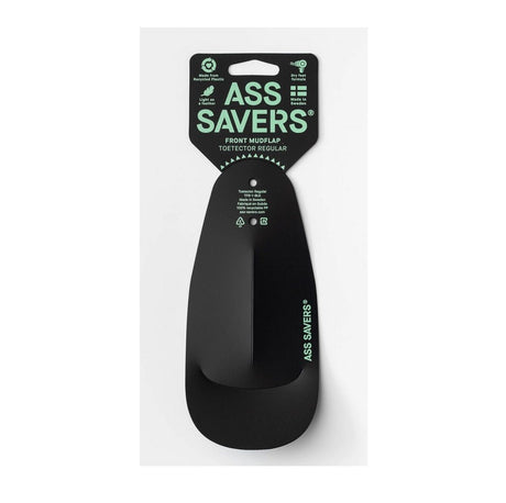 Ass Savers TFR-1 Toetector Schmutzfänger für Vorderrad black