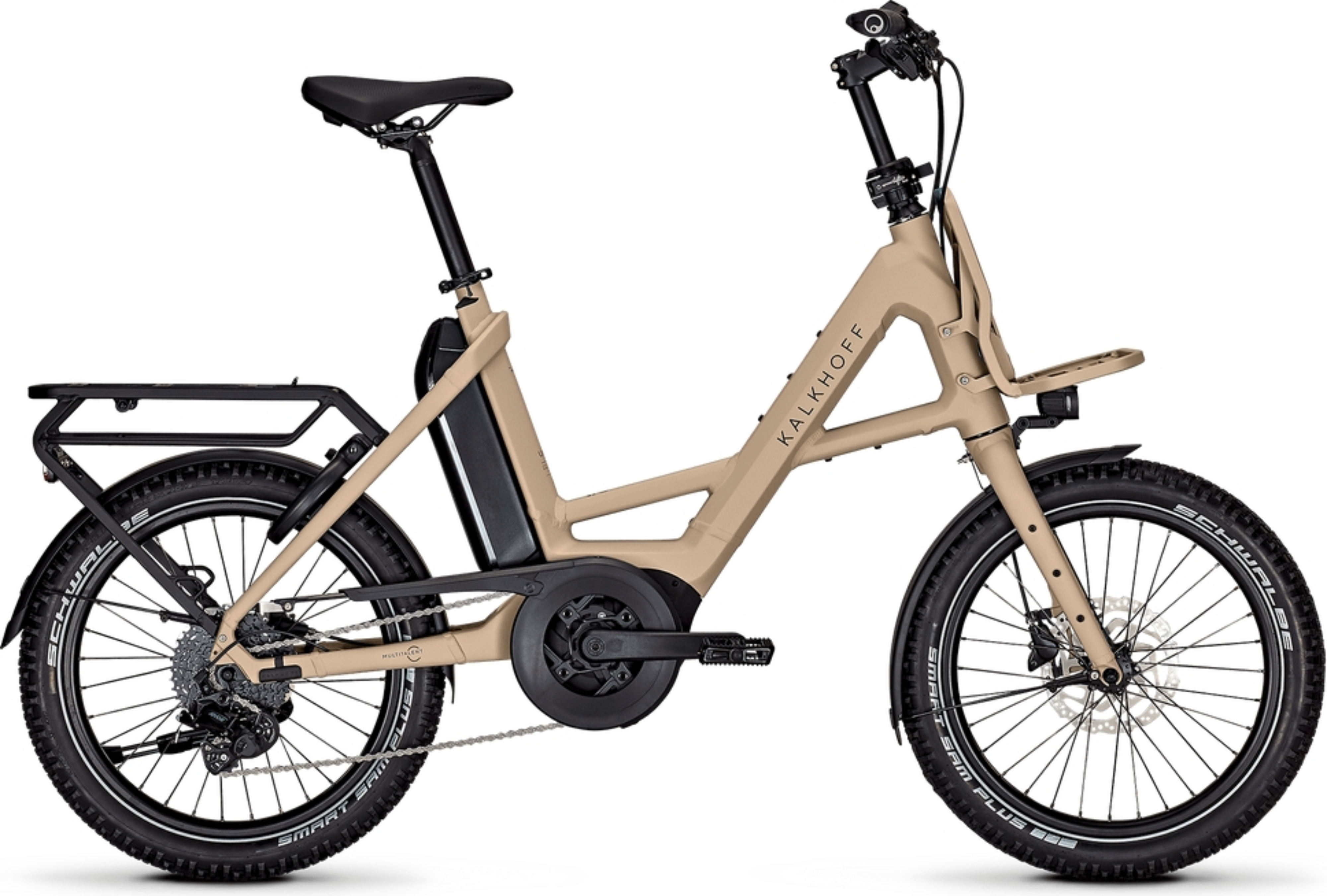 Kalkhoff ENTICE C+ EXCITE Unisex 545 zandsteen mat