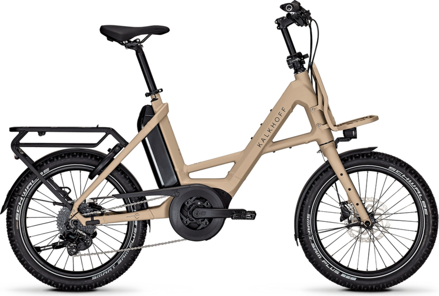 Kalkhoff ENTICE C+ EXCITE Unisex 545 zandsteen mat