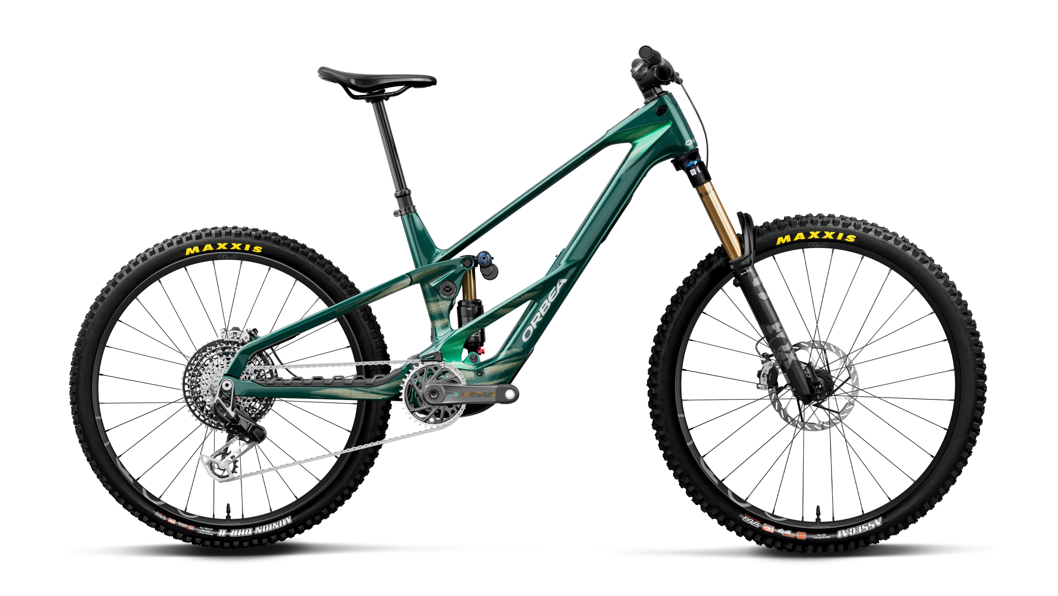 Orbea WILD LT M-LTD RS MULLET Escape Green C. View - Mintalized (Gloss)