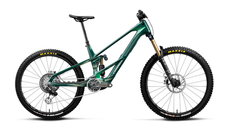 Orbea WILD LT M-LTD RS MULLET Escape Green C. View - Mintalized (Gloss)
