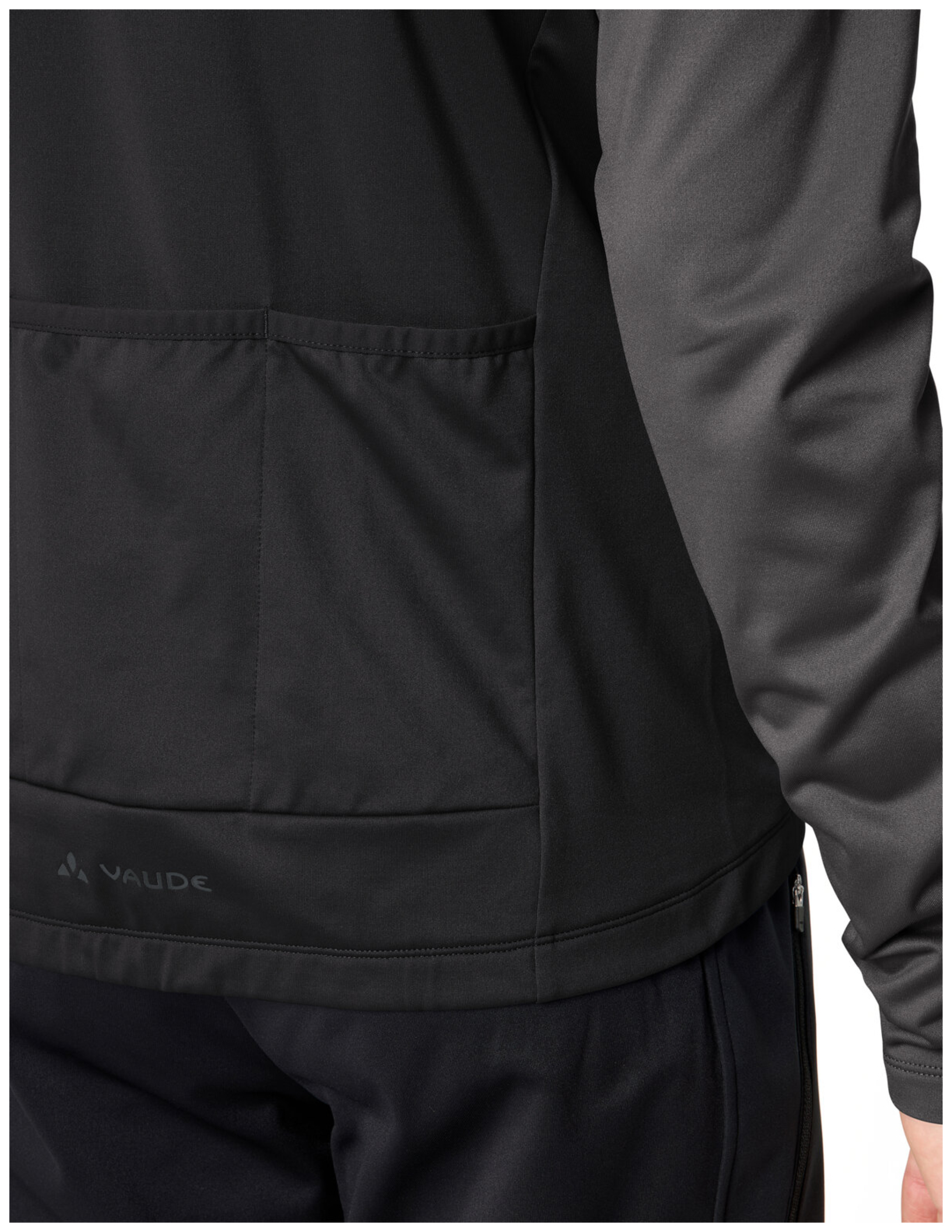 VAUDE Heren Posta LS Tricot II grafiet
