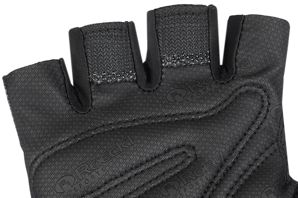 Roeckl Busano-handschoenen Black Shadow
