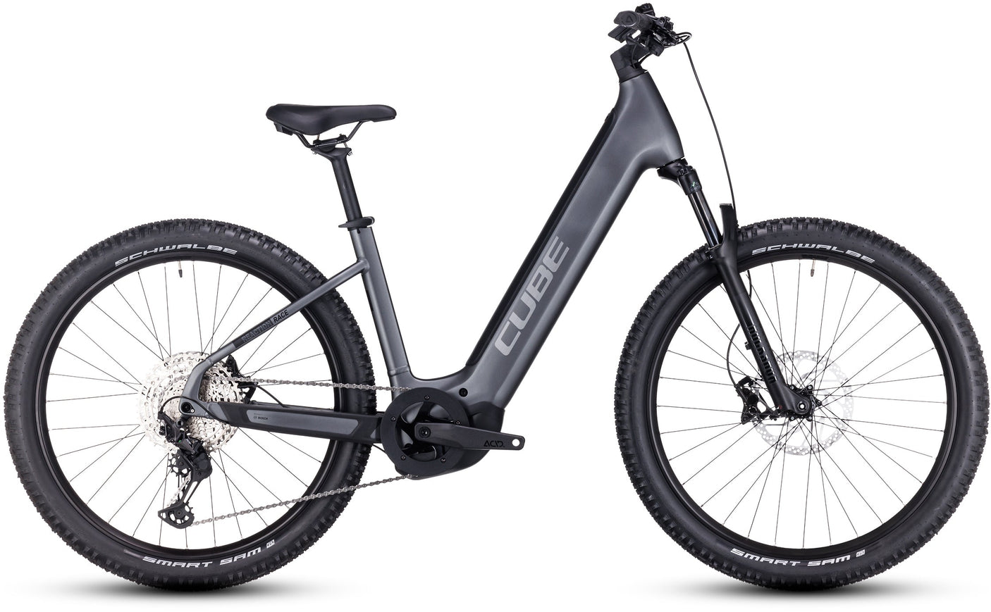 Cube Reaction Hybrid Race 750 Easy Entry grijs´n´metaal