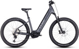 Cube Reaction Hybrid Race 750 Easy Entry grijs´n´metaal